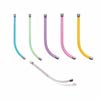 17593-70 | Assorted Rainbow Voice Tube Six Pack for Supra Mirage Starset | Plantronics | 1759370, Color, Voice, Tube, color, voice, Tubes, mirage