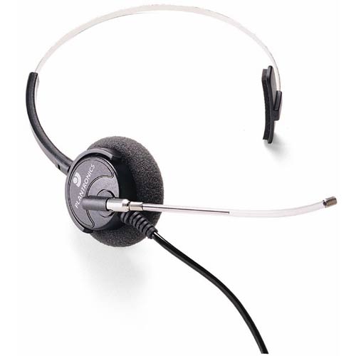 H51 | Supra Monaural Voice Tube Headset | Plantronics | 26090-11, 26090-13
