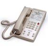 Teledex Diamond Plus 3 A Single-line Hospitality Phone with 3 Guest Service Buttons - Ash