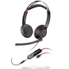 HP Poly Blackwire C5220 USB-C Headset +Inline Cable