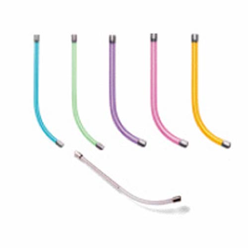 17593-70 | Assorted Rainbow Voice Tube Six Pack for Supra Mirage Starset | Plantronics | 1759370, Color, Voice, Tube, color, voice, Tubes, mirage