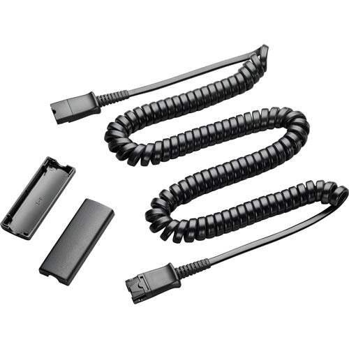 40703-01 | 10 ft. Extension Cable Quick Disconnect | Plantronics | 4070301