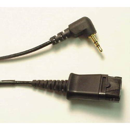 Plantronics 40845-01 Right Angle 3.5mm to QD Cable