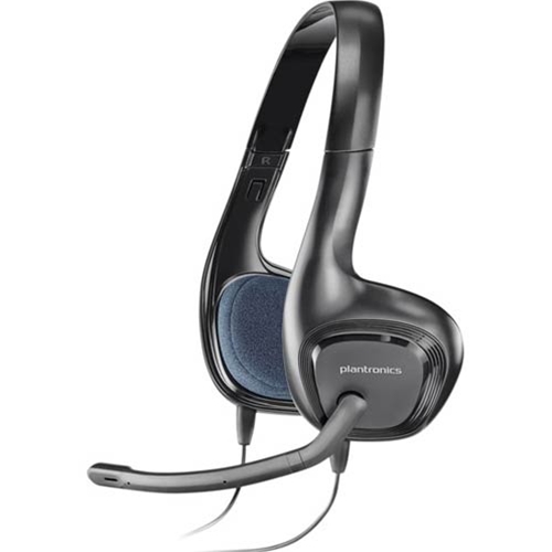 .Audio 628 - Plantronics - Stereo USB Headset  Skype Certified - headset for skype