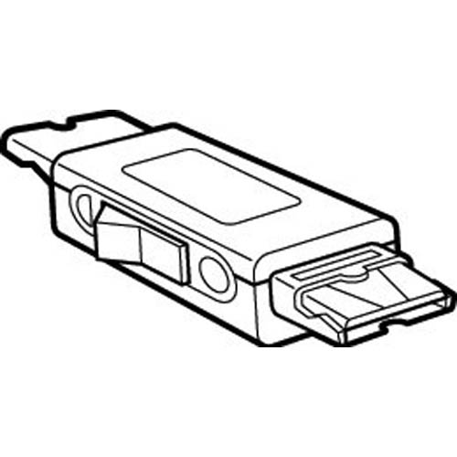 43548-01 | Inline Quick Disconnect Mute Switch | Plantronics | Inline , Quick Disconnect , Switch