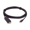 Liberty AV E-UCM-HDM-10F 10' Molded USB C Male to HDMI A Male Cable