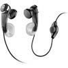 Plantronics MX203S X1S White Stereo Earbud, Flex-Grip, Windsmart Tech. Call Answer/End for Verizon Phones