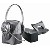 Plantronics CS361 BUNDLE Over-the-Head Cordless Binaural Headset bundled with HL10 Lifter