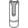70383-01 - Plantronics - Charging Pocket for Discovery 640 645 - Discovery, 640, Replacement, Charging, Pocket