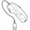 Plantronics 90224-01 Push to Talk CA12CD Remote Unit