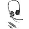 Plantronics Blackwire C220 USB Noise Canceling Binaural Headset for Unified Communications