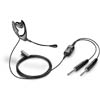 Plantronics MS200 Commercial Aviation Headset (2 plugs)