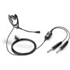 MS200 Commercial Aviation Headset (2 plugs)