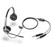 Plantronics MS260 Commercial Aviation Headset (2 plug)