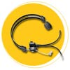 Plantronics MS50 Commercial Aviation Headset