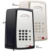 3100MWB A -  - Single-Line Hospitality Phone - Ash - 31039, Hospitality Phone, Guest Room Phone, Hotel Phone, 3100 Series, Marquis Series, Lobby Phone