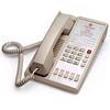 Teledex Diamond Plus 5 B Single-line Hospitality Phone with 5 Guest Service Buttons - Black