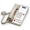 Teledex Diamond Plus S-5 Button A Single-line Hospitality Speakerphone with 5 Guest Service Buttons - Ash