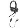 Plantronics .Audio 355 Multimedia Over-The-Head Binaural Noise Canceling Analog Computer Headset