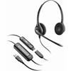 D261N | Stereo SupraPlus Headset with Stereo DA45 USB Adapter | Plantronics | 77560-31