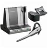 Plantronics WO101 HL10 Bundle Savi Office Convertible MOC Wireless Headset System w/ HL10 Handset Lifter