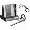 WO101 EHS Bundle - Plantronics - Savi Office Convertible MOC Wireless Headset w/ Electronic Hookswitch Cable