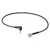 78333-01 | 2.5mm to Modular Cable | Plantronics | 2.5mm jack, plantronics cable