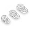 Plantronics 83720-01 M100 Ear Kit - 3 Earbuds, 1 Earloop - Small