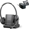SAVI W720-M HL10 BUNDLE | Savi W720-M HL10 Bundle Wireless UC Headset for Lync | Plantronics | Lync Optimized Bluetooth and DECT Binaural Wireless Headset with HL10 Handset Lifter | W720M, 720M