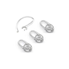 Plantronics Voyager Edge Spare Earbud/Earloop Kit - Medium