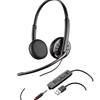 Plantronics Blackwire C325.1-M Stereo Headset USB & 3.5mm