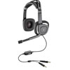 Plantronics .Audio 750 DSP Premium Multimedia Headset W/ Digital Sound Processing, Streamlined Comfort And Control, And a Adjustable Noise Canceling Mic