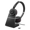 Jabra Evolve 75 MS Headset w/ Stand