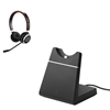 Jabra Evolve 65 Stereo UC Headset w/ Charging Stand