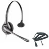 HW251N CIS | SupraPlus Wideband NC Monaural Headset Cisco W/ Premium Audio, Quick Disconnecting, And a Flexible Electric Boom Mic | Plantronics | SupraPlus, HW251N CIS, Monaural Headset, 75102-01, Cisco Headset