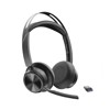 HP Poly Voyager Focus 2, With Charging Stand, UC, USB-A