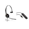 HP Poly Encore Pro HW510 Monaural Headset