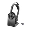 HP Poly Voyager Focus 2, With Charging Stand, Teams, USB-A