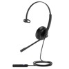 Yealink UH34 Lite Mono UC USB Wired Headset with Foamy ear cushions, Black