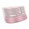 Logitech Wave Keys - Rose, Rose