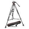 Manfrotto MVH502A Fluid Head and 546B Tripod With Mid Spreader