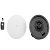 Shure 5.25 inch White Ceiling Dante Loudspeaker