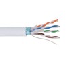 Liberty 1000' White Category 6A F/UTP EN Series 23 AWG 4 Pair Shielded Cable Reel