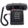 Scitec 2510D 1 Line Desk Phone (No MW) -  Black