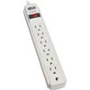 Tripp Lite Power Strip 6 Outlet 8' Cord - Right Angle Plug