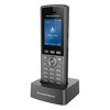 Grandstream Ruggedized Enterprise Portable WiFi Phone with extended battery