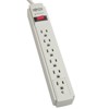 Tripp Lite Power Strip 6 Outlet 4' Cord
