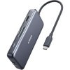 ANKER PowerExpand+ 7-in-1 USB-C PD Ethernet Hub - for TV/Monitor/Notebook