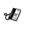 Teledex Diamond +S-3 Button Phone - Black