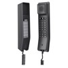 Grandstream Compact Hotel Phone w/ built-in WiFi - Black